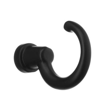 BESLAGSBODEN Single Hook, Black, Height 35 mm BB232
