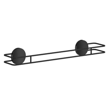 BESLAGSBODEN Towel rail, Self-adhesive, Black, Length 500 mm BB3464