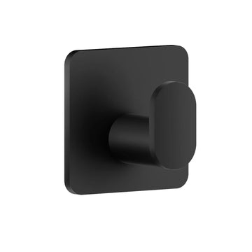 CUBE Single Hook mini. Black. Self adhesive. BB4455