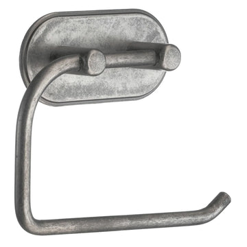 BESLAGSBODEN Design Toilet Roll Holder in Pewter Self-adhesive BG1127