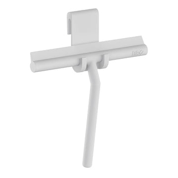 Shower Squeegee With Holder Grey Silicone BG1310