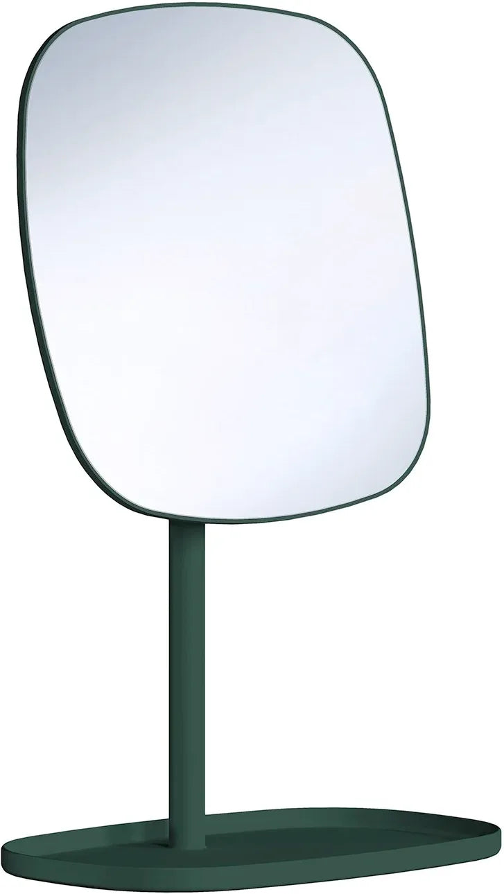 Make-up mirror with jewelry tray-7x's magnification BG576