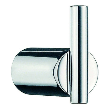 BESLAGSBODEN Single Hook in Chrome Stainless Steel BK073