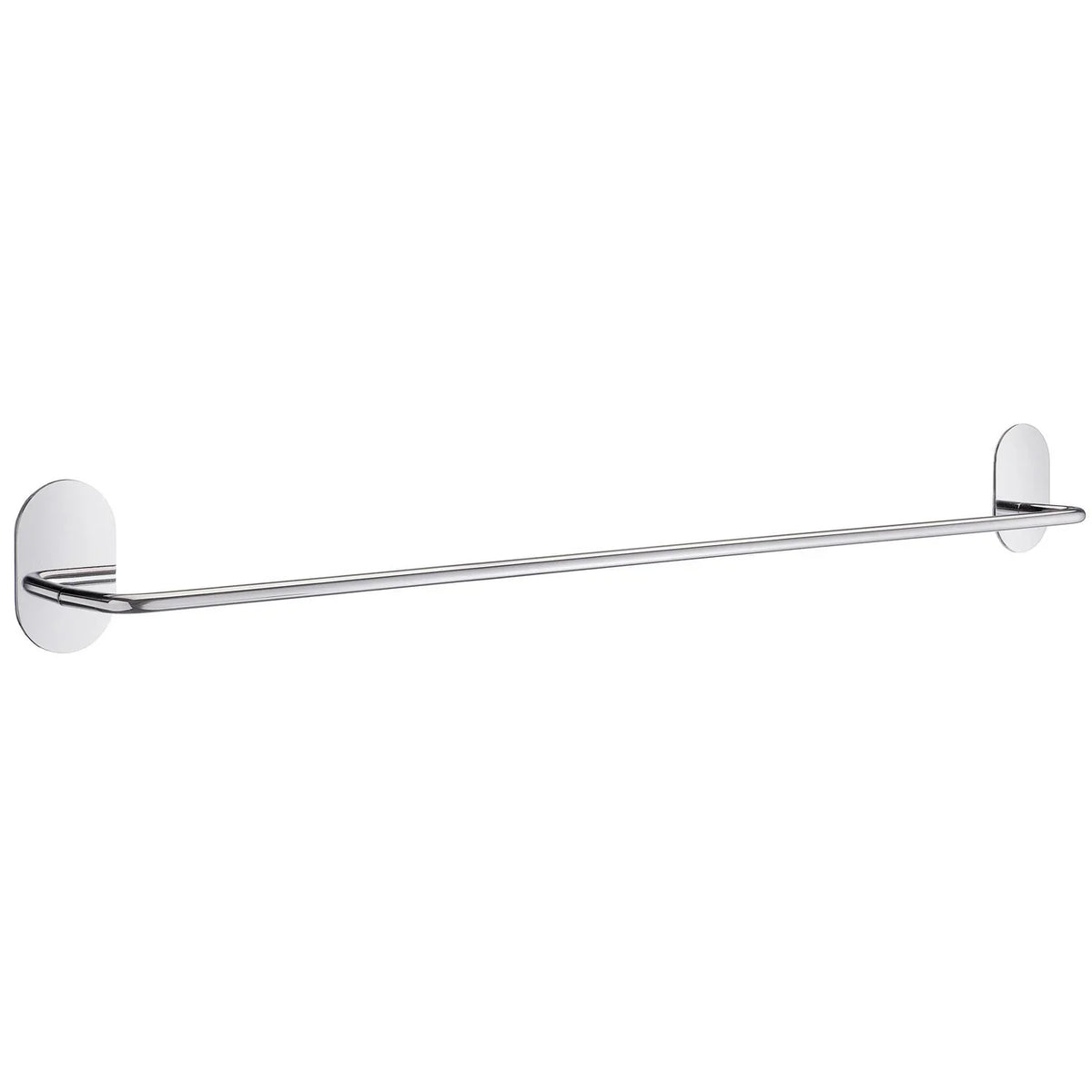 BESLAGSBODEN Towel Rail, chromed stainless steel, self-adhesive BK1026