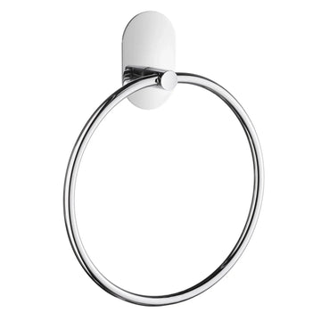 BESLAGSBODEN Towel ring, self adhesive, chrome stainless steel BK1028