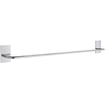 BESLAGSBODEN Towel rail, polished stainless steel, self-adhesive BK1036