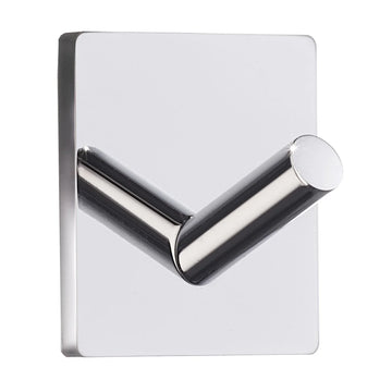 BESLAGSBODEN Single Hook mini, Self-adhesive, Chromed Stainless BK1082