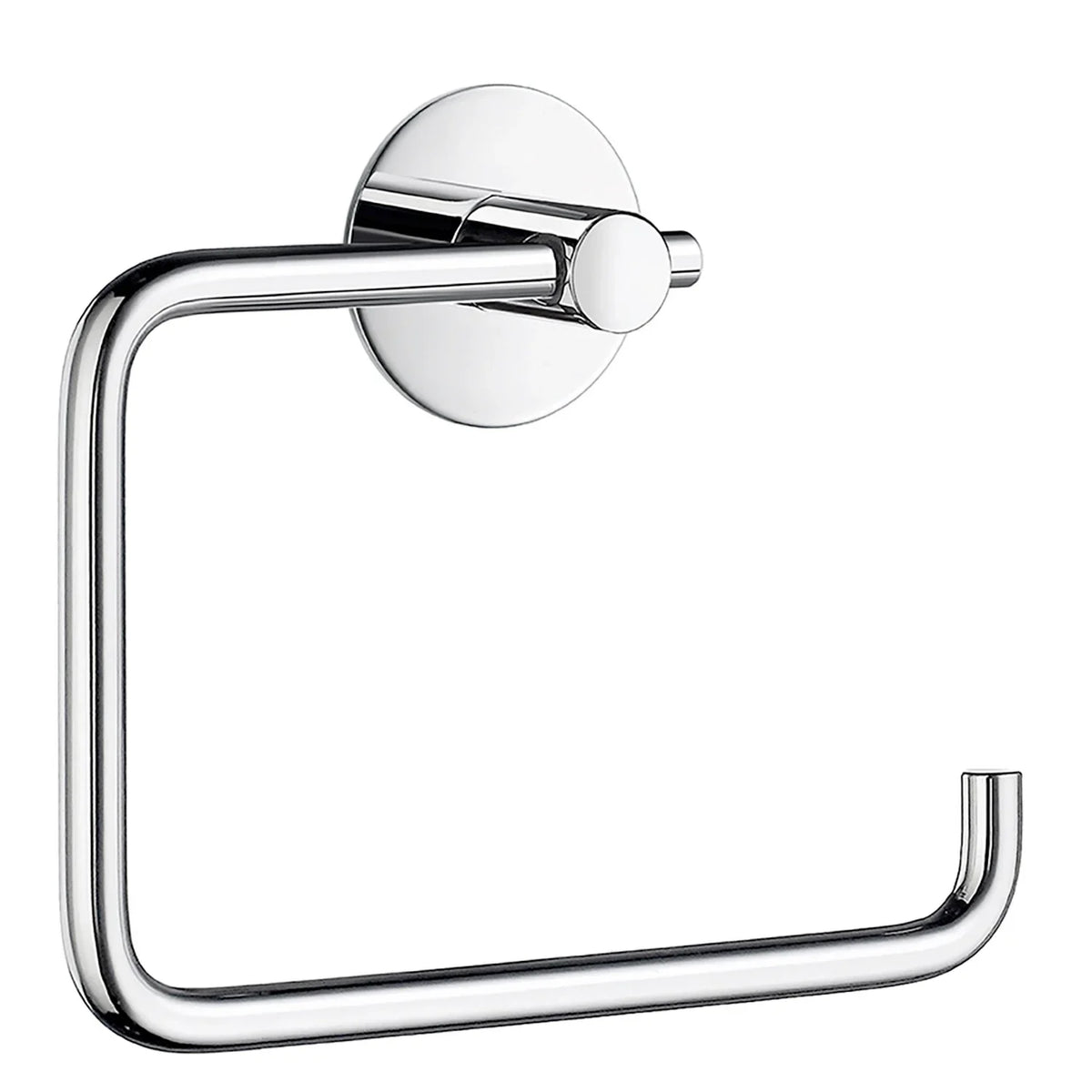 BESLAGSBODEN Toilet roll holder, Self-adhesive, Chromed BK1130