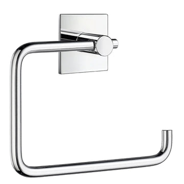 BESLAGSBODEN Toilet roll holder, Self-adhesive, Chromed BK1132
