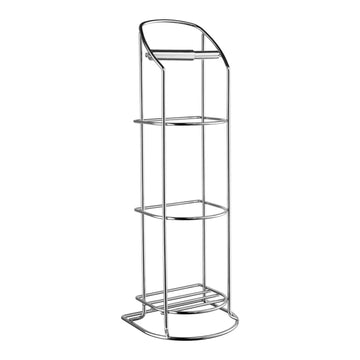 BESLAGSBODEN Toilet Roll Holder/Spare Toilet Roll Holder, Chromed BK1220