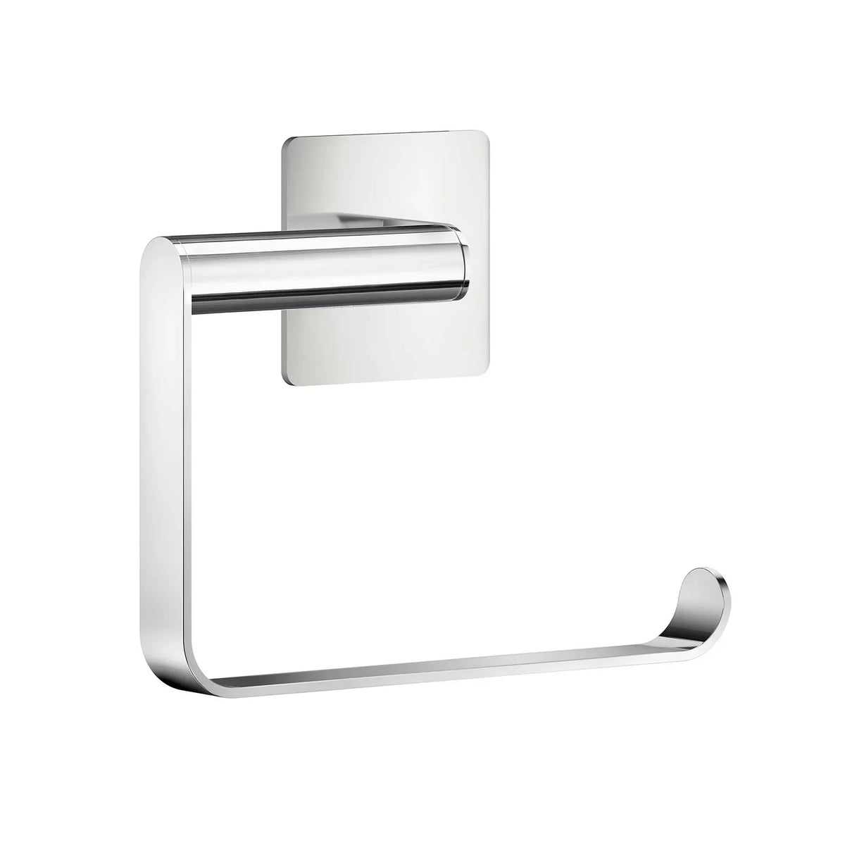 CUBE Toilet Roll Holder. Polished. Self adhesive. BK441