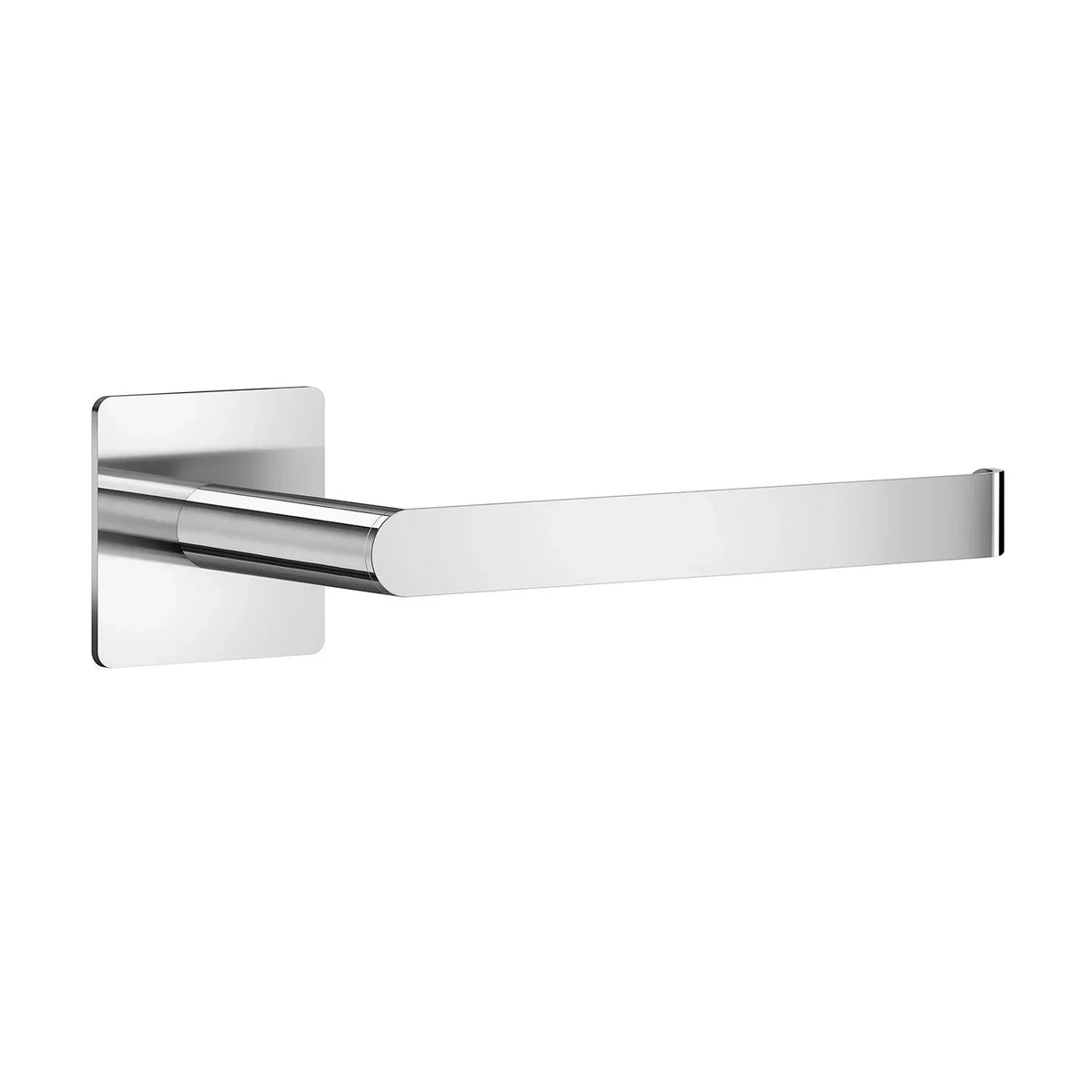 CUBE Toilet Roll Holder. Polished. Self adhesive. BK4411