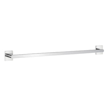 CUBE Towel Rail. Polished Stainless Steel. Self adhesive. BK4464