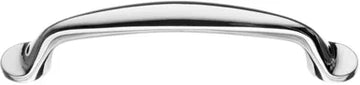 Beslagsboden Pull- polished chrome BK632