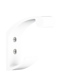 Beslagsboden Double Hook 3.25'' In Enamel White BX1034