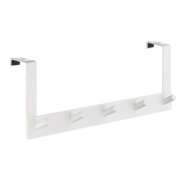 BESLAGSBODEN Door Hook in White Stainless Steel BX1125