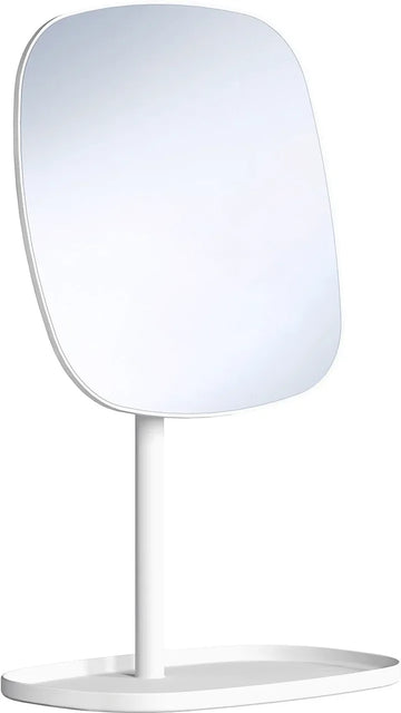 Make-up mirror with jewelry tray-7x's magnification BX576