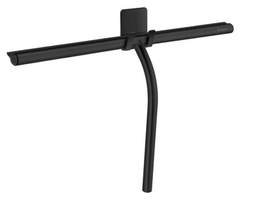 Shower Squeegee With Holder Black Long Blade DB2142