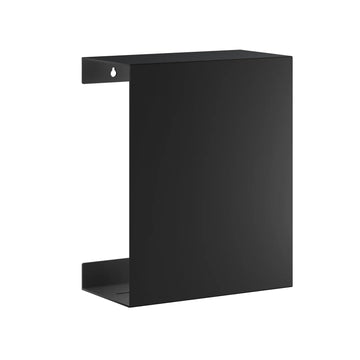 Shelf for Shower and Bathroom. Black. 110x210 mm. H 260 mm. DB5020