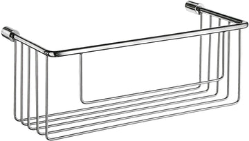 SIDELINE Basic Shower Basket in Polished Chrome DK1002