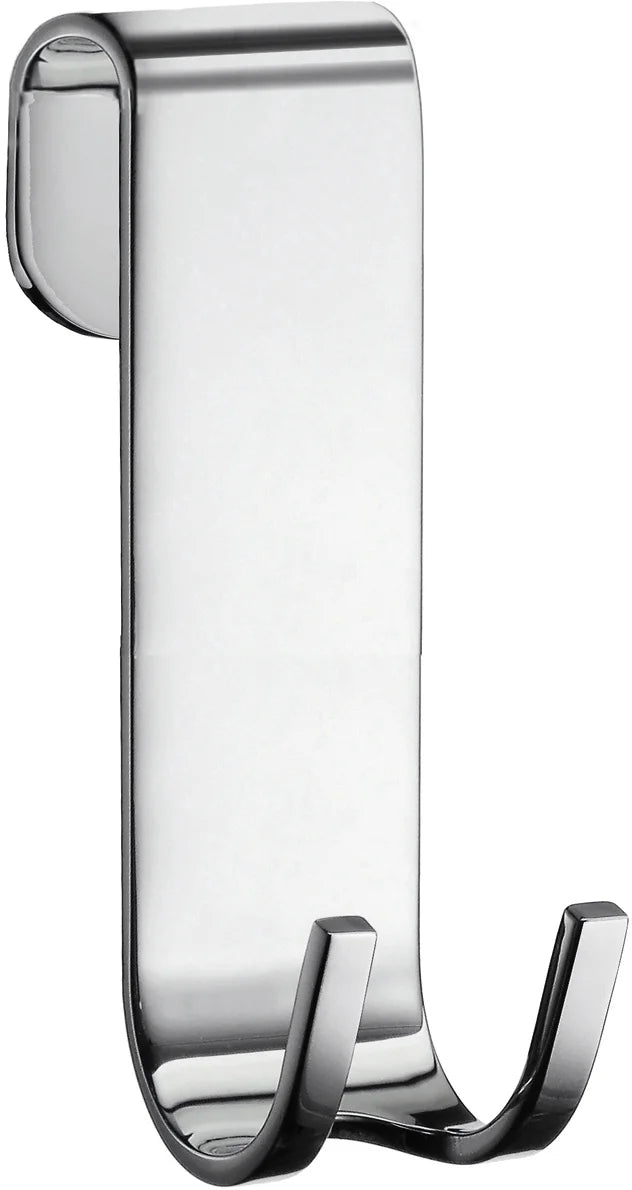 SIDELINE Hook (shower enclosure) in Polished Chrome for Soap Baskets DK2111