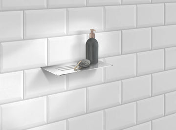 Shelf For Tiling Polished Stainless Steel DK3062