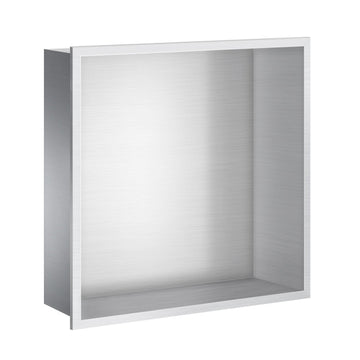 Sideline Shower Niche Brushed Stainless Steel 12 X 12 DS5022
