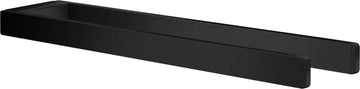 OUTLINE Double Towel Rail, Black, Length 380 mm FB212