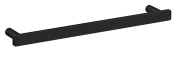 OUTLINE Guest towel rail/Towel rail. Black. Length 400 mm. FB300