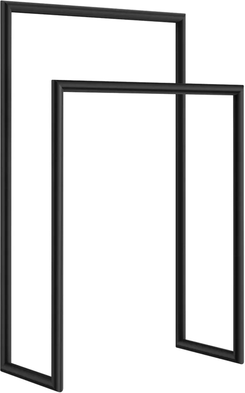 Freestanding double towel stand FB614