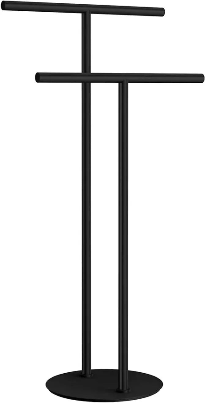 Freestanding double "T" towel stand FB616