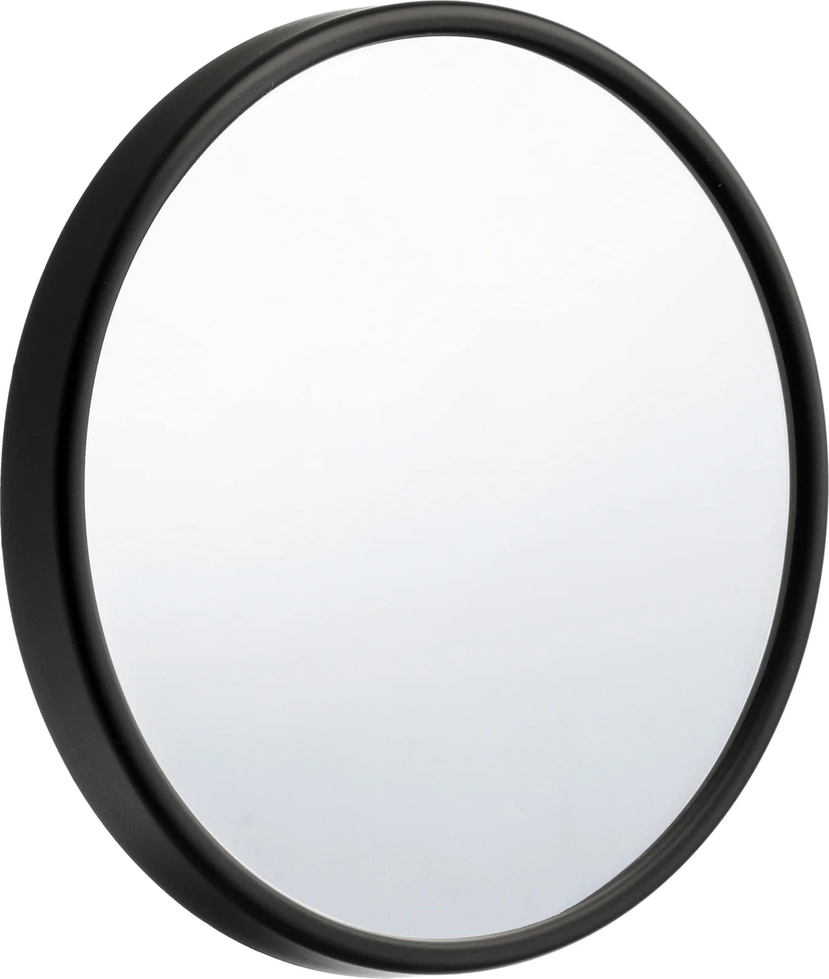 OUTLINE Make-up Mirror with Suction Cups, 12x Magnification, Matt Black FB622