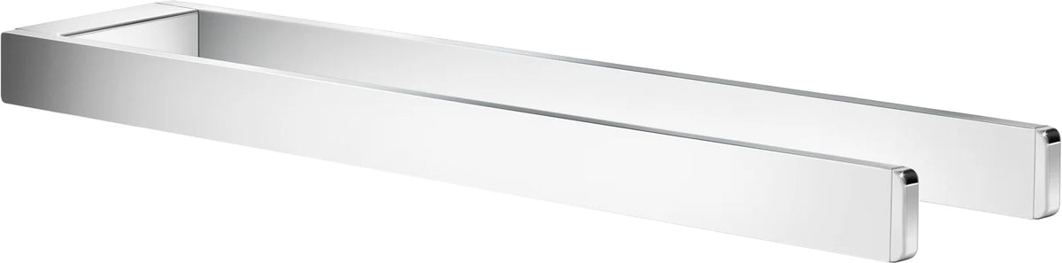 OUTLINE Double Towel Rail, Polished Chrome, Length 380 mm FK212