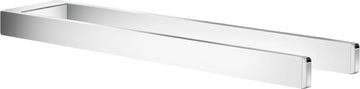 OUTLINE Double Towel Rail, Polished Chrome, Length 380 mm FK212