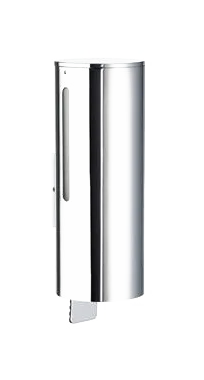 Outline Wall Mounted Soap Pump In Polished Chrome FK261