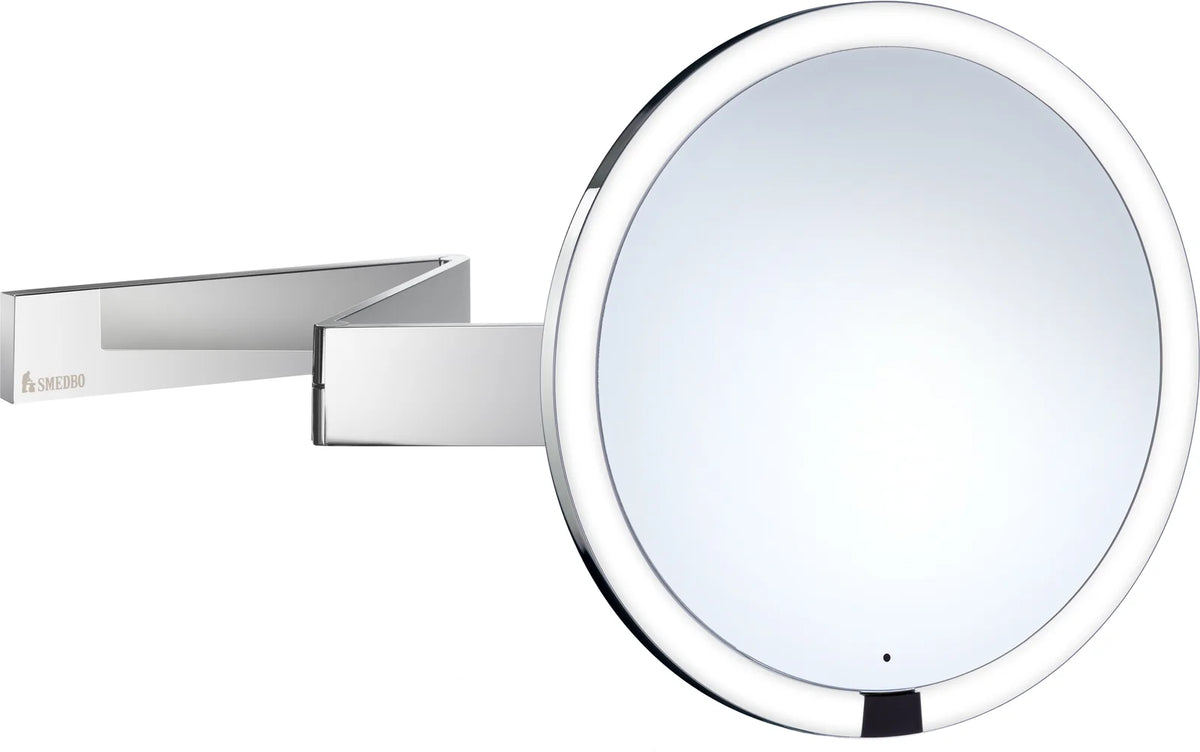 OUTLINE Make-up Mirror, Polished Chrome, LED, wallmount, X7 FK491EP