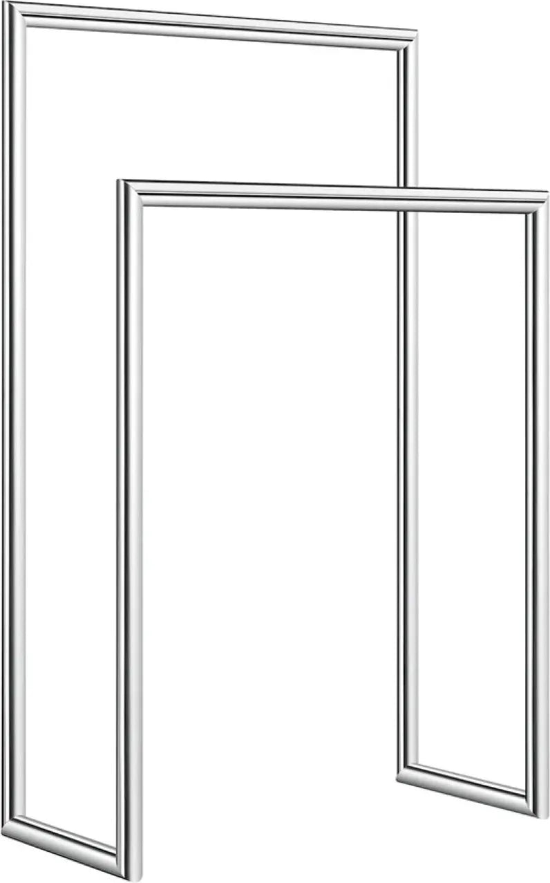 Freestanding double towel stand FK614