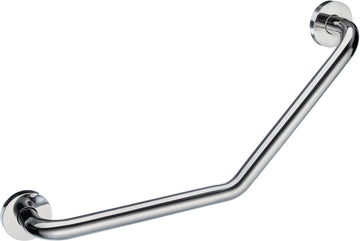 LIVING Grab Bar, Long V-form 135° in Stainless Steel Polished FK808