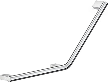LIVING Grab Bar, V-shape, Right. Chromed stainless steel, 400 x 400 mm. FK813