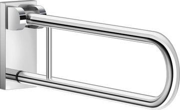 LIVING Foldable Grab bar, Chromed Stainless steel, Lenght 700 mm FK840