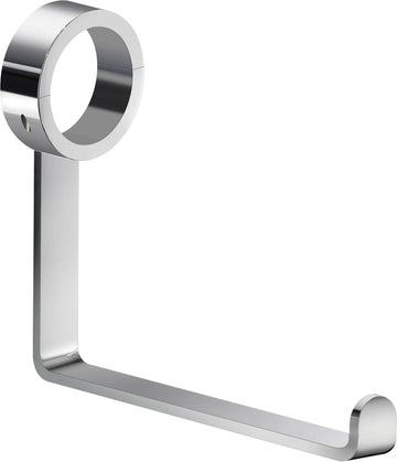 Living Toilet Roll Holder For Grab Bar Chromed FK855