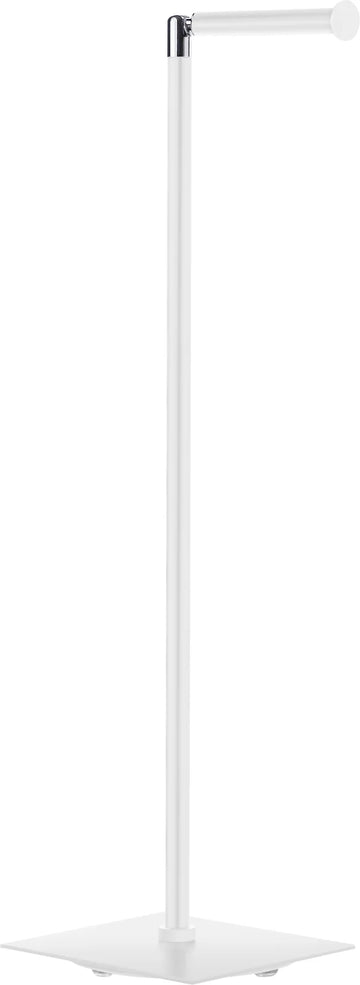 OUTLINE Toilet Roll Holder/Spare Toilet Roll Holder, White FX636
