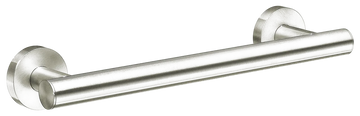 Home 12'' Grab Bar In Brushed Nickel H325N