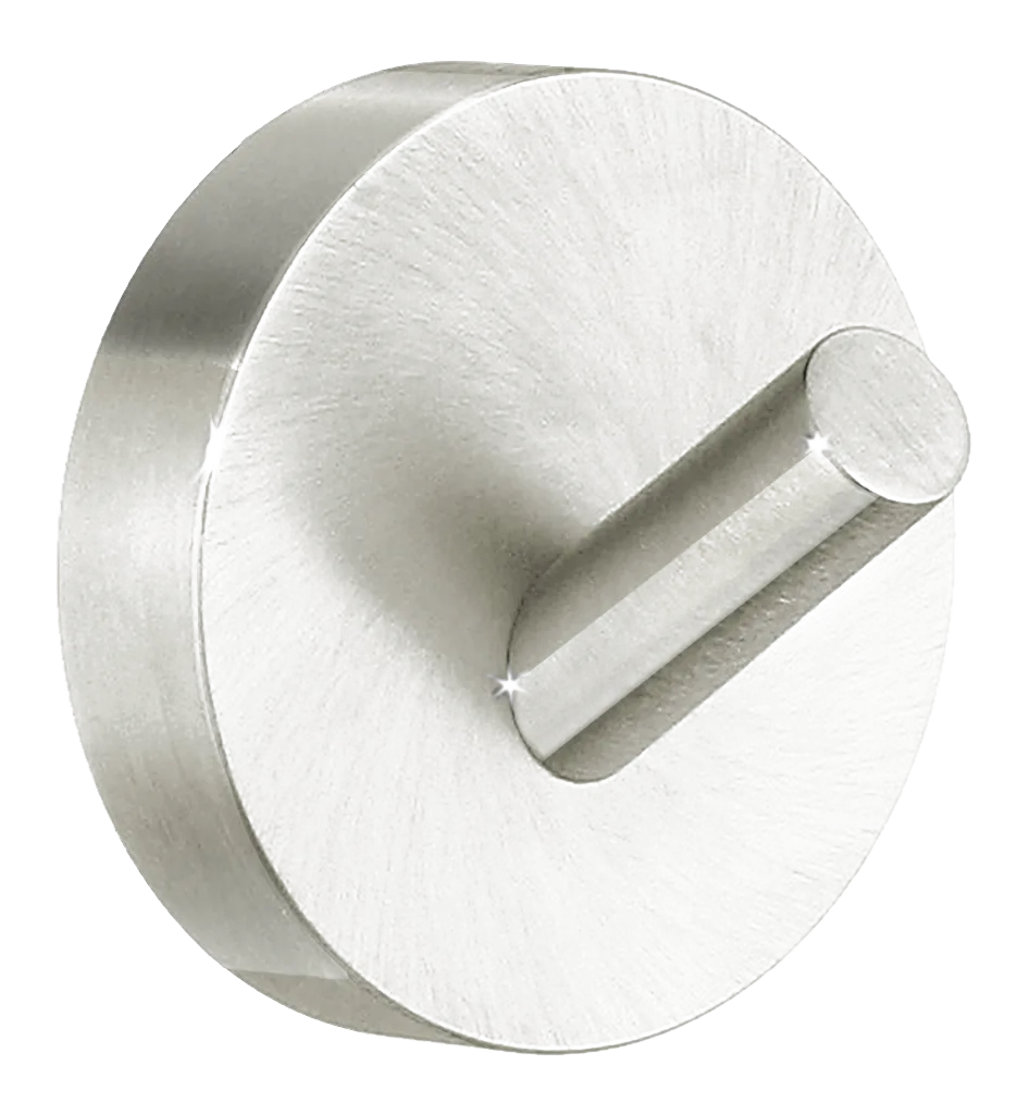 Home Single Towel Hook In Brushed Nickel H355N