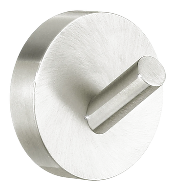 Home Single Towel Hook In Brushed Nickel H355N