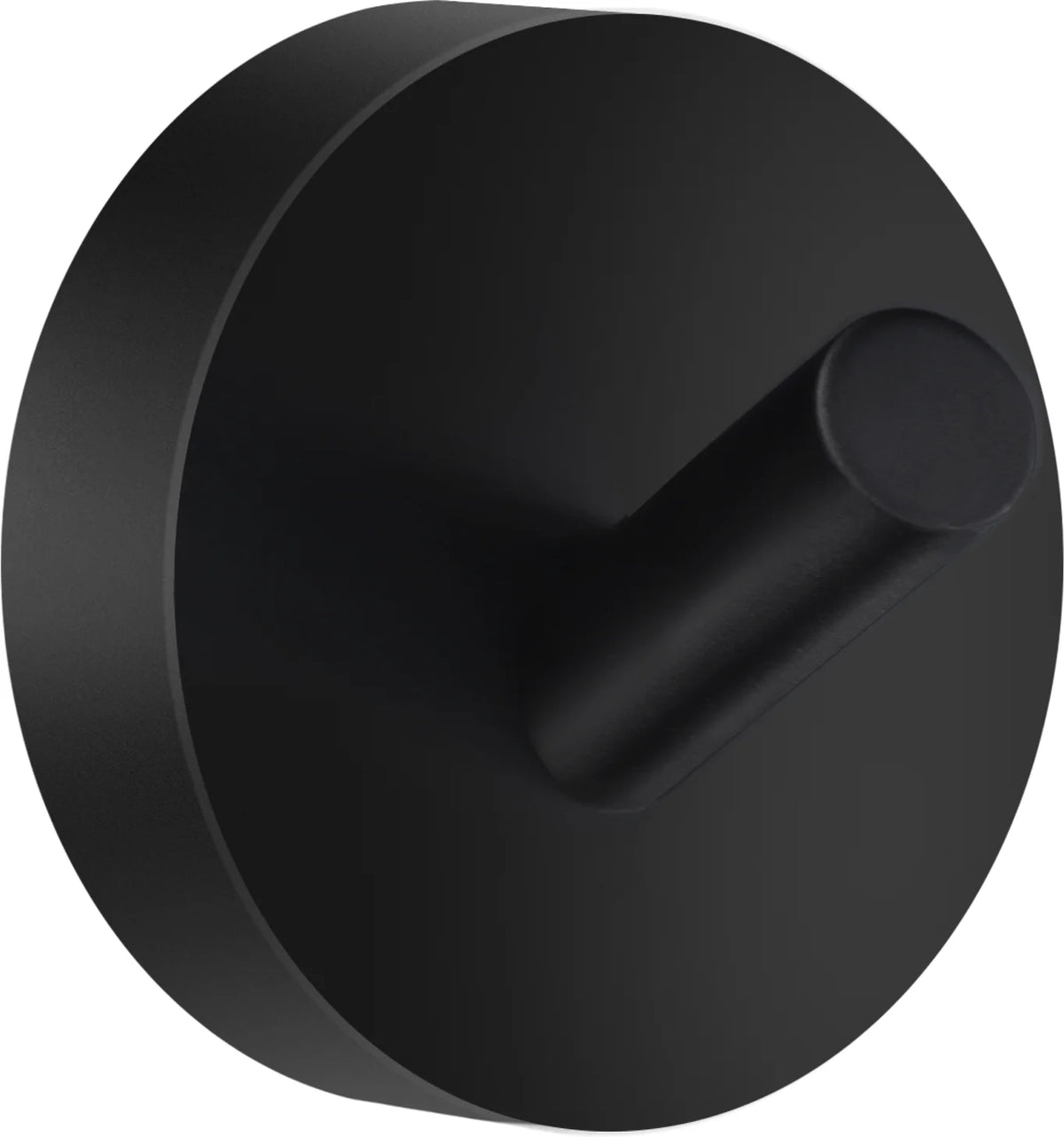 HOME Towel Hook, Black, Diameter 48 mm HB355