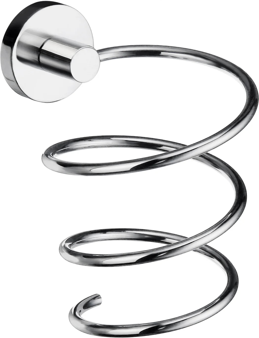 HOME Holder for Hairdryer in Polished Chrome HK323