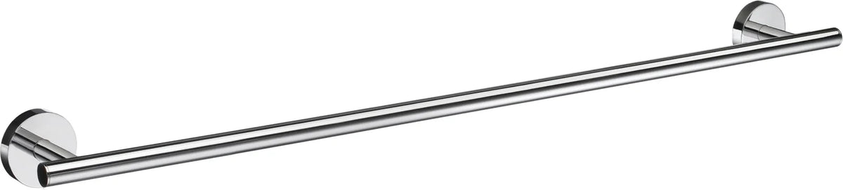HOME Single Towel Rail in Polished Chrome. Length 648 mm HK3464