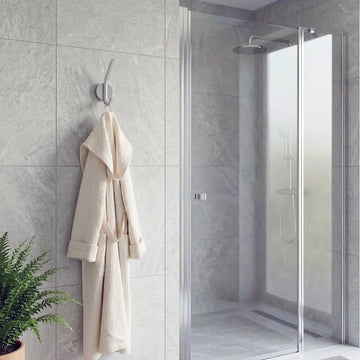 Home Series Robe Hook In Polished Chrome HK358