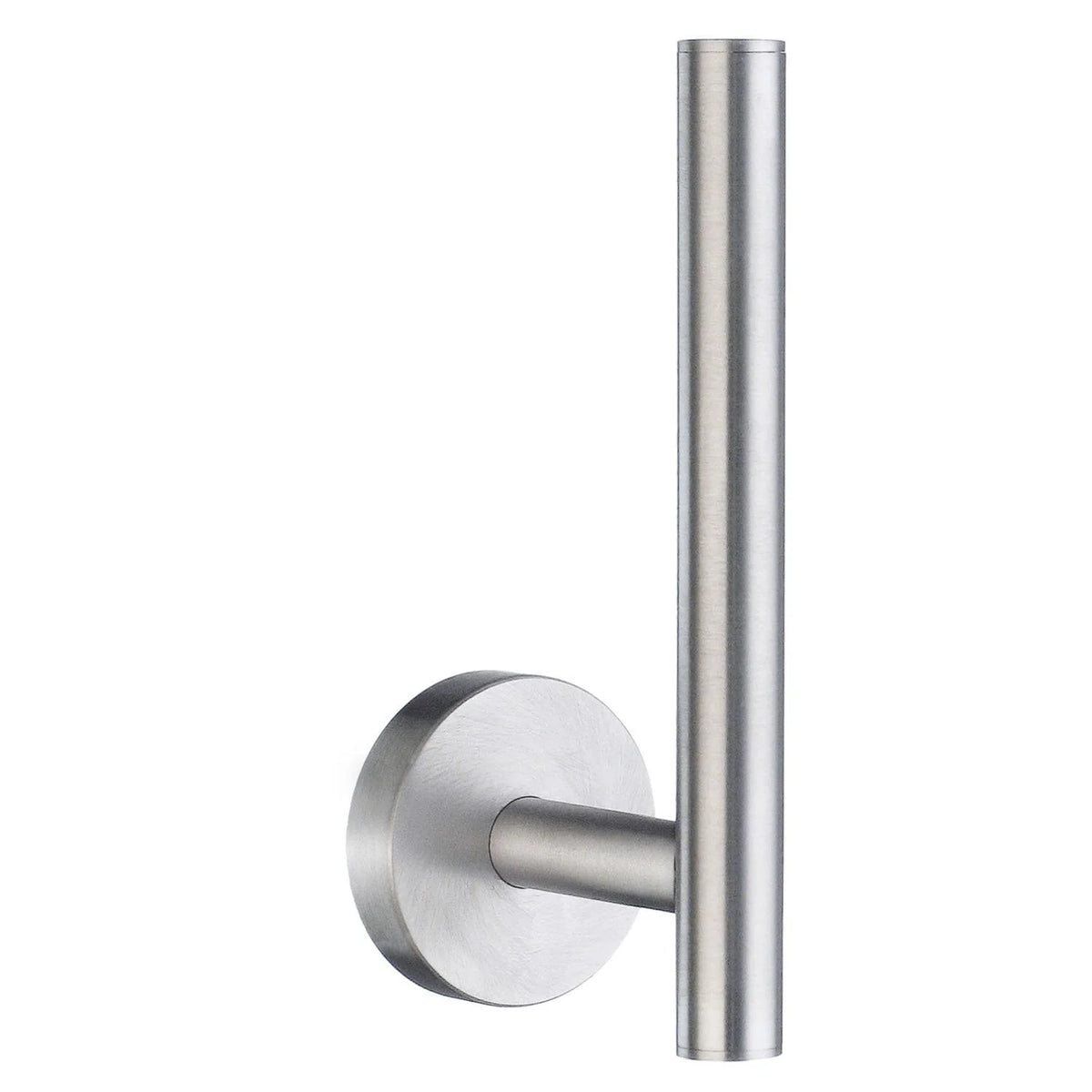 HOME Spare Toilet Roll Holder in Brushed Chrome HS320